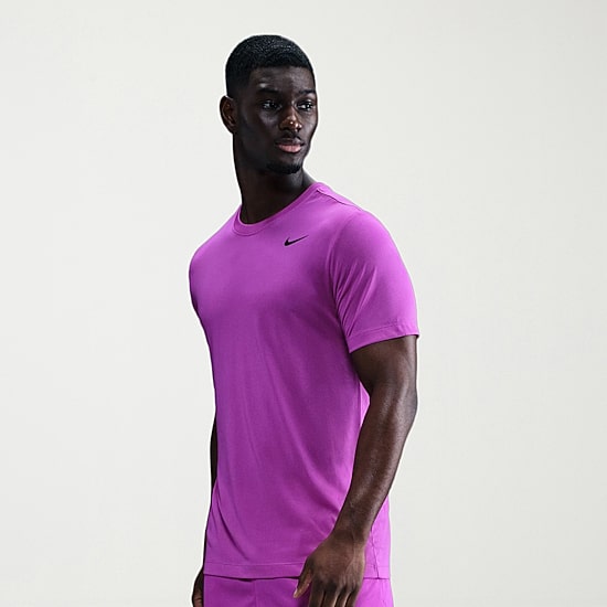 Nike Mens Crew Neck Short Sleeve Quick Dry Active T-Shirt