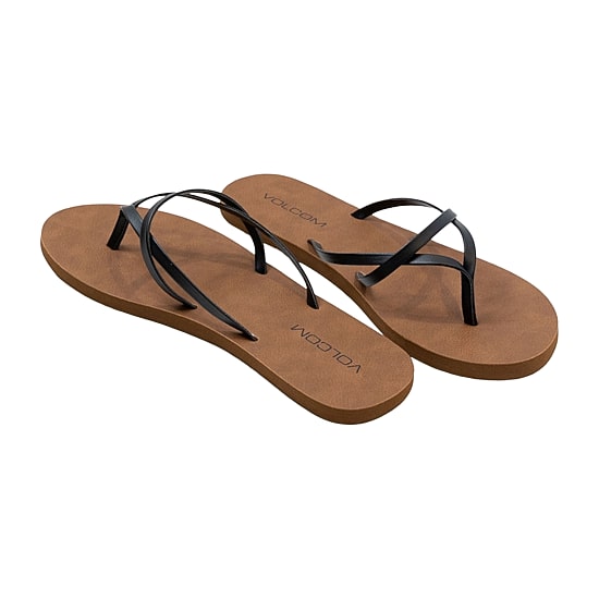 VOLCOM Womens All Day Long Strap Sandals