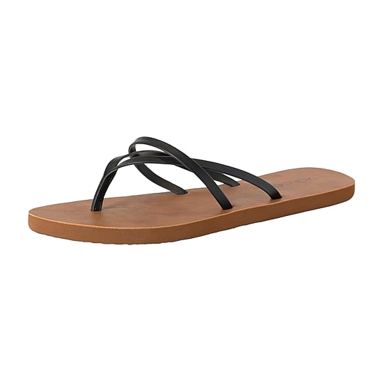 VOLCOM Womens All Day Long Strap Sandals
