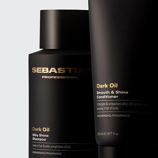 Sebastian® Professional Dark Oil Silky Shine Shampoo 33.8 oz.