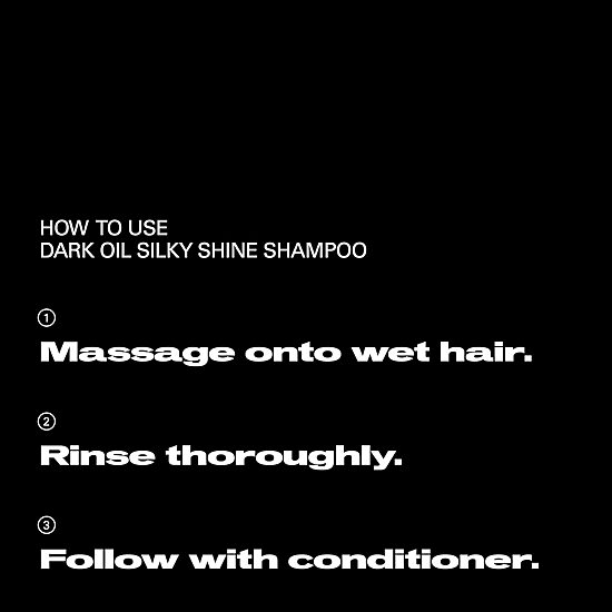 Sebastian® Professional Dark Oil Silky Shine Shampoo 33.8 oz.