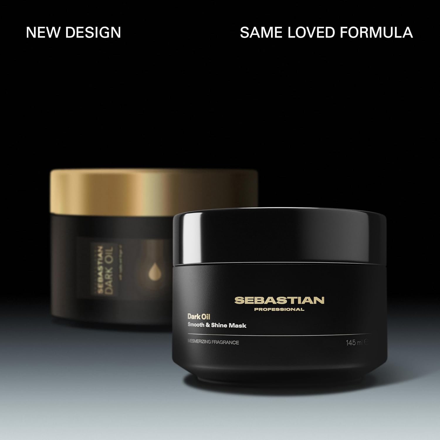 Sebastian® Professional Dark Oil Smooth & Shine Hair Mask 5 oz.