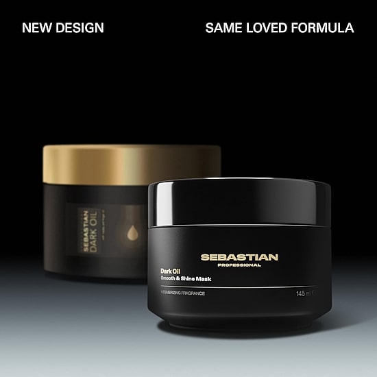 Sebastian® Professional Dark Oil Smooth & Shine Hair Mask 5 oz.