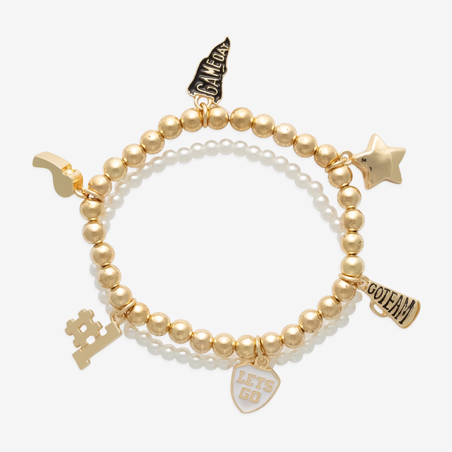 Mixit Game Day Womens -pc. Bracelet Set