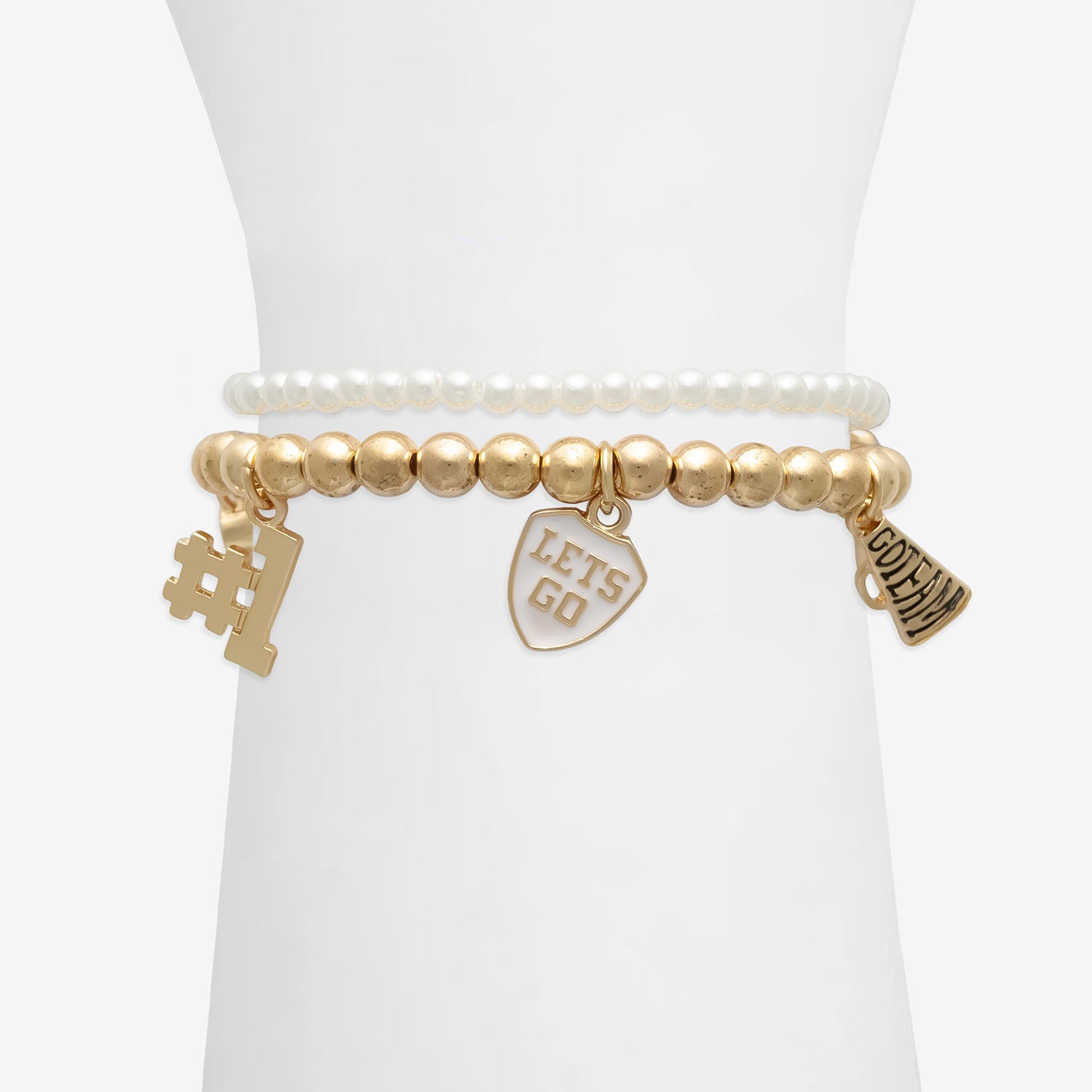 Mixit Game Day Womens -pc. Bracelet Set