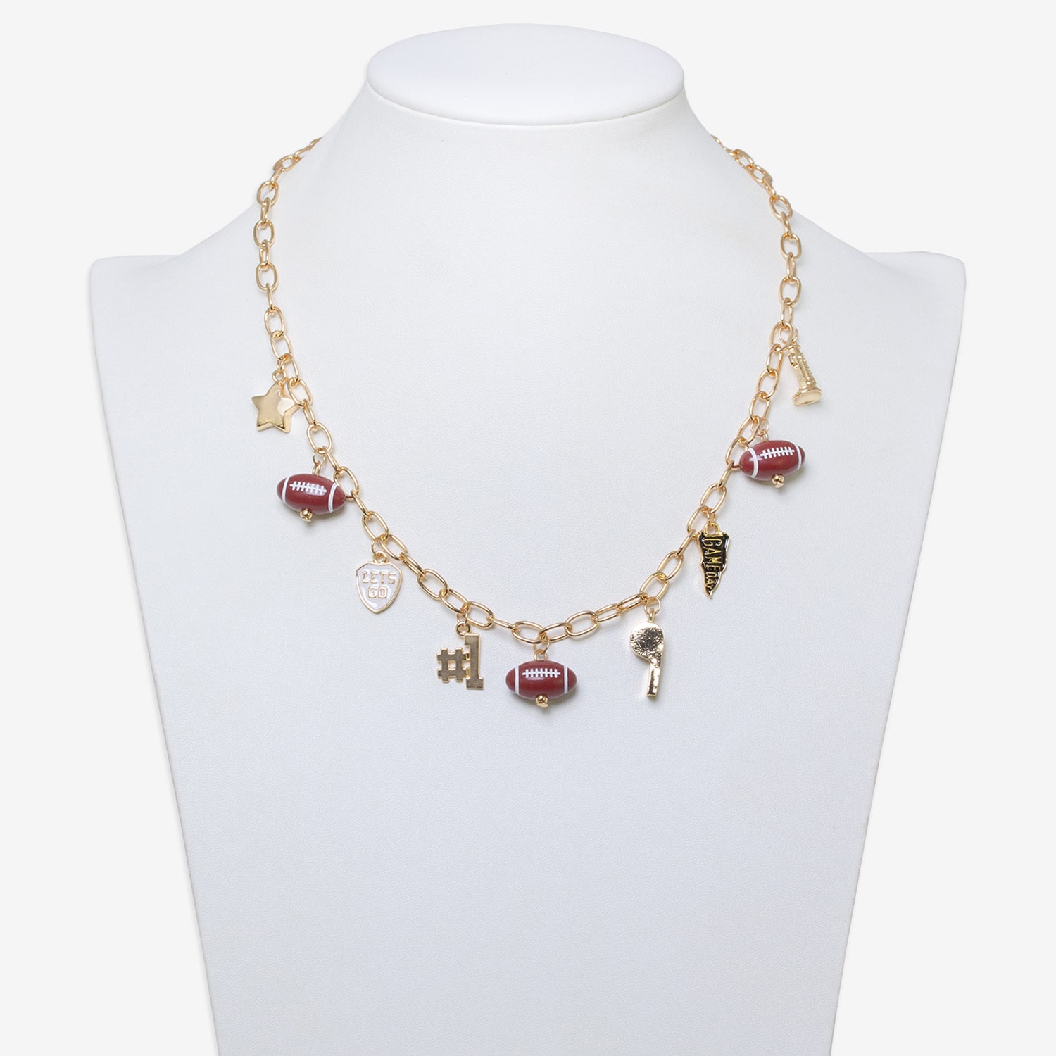 Mixit Womens Cubic Zirconia 18 Inch Pendant Necklace