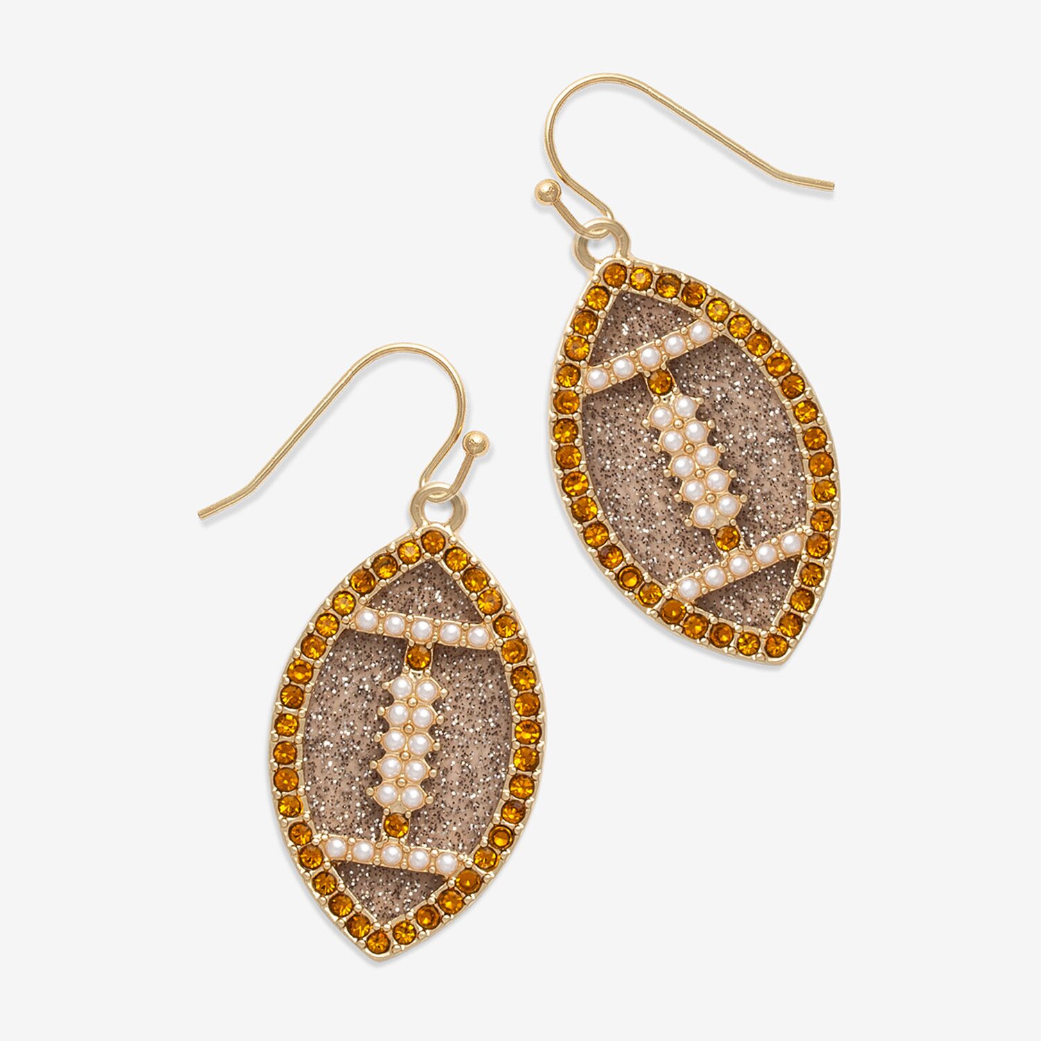 Mixit Womens Glass Drop Earrings