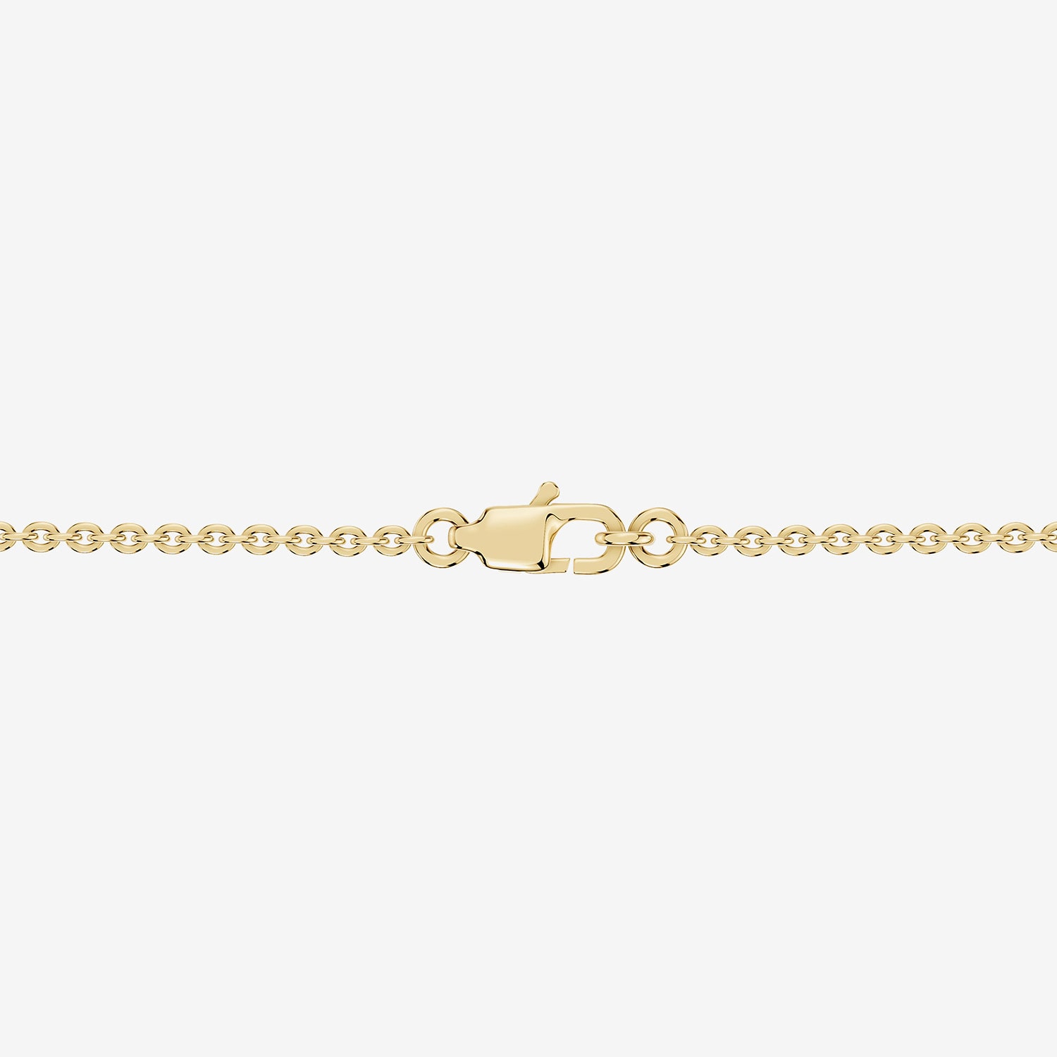 F/Si2) Womens 1/ CT. T.W. Lab Grown White Diamond 14K Gold Over Silver 18 Inch Pendant Necklace