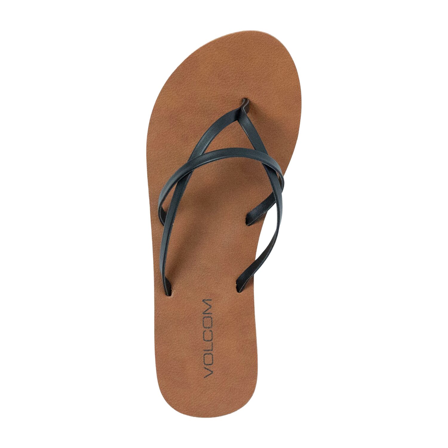 VOLCOM Womens All Day Long Strap Sandals