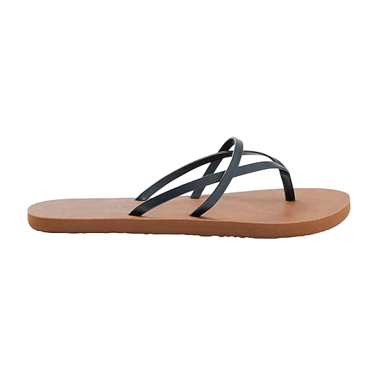 VOLCOM Womens All Day Long Strap Sandals