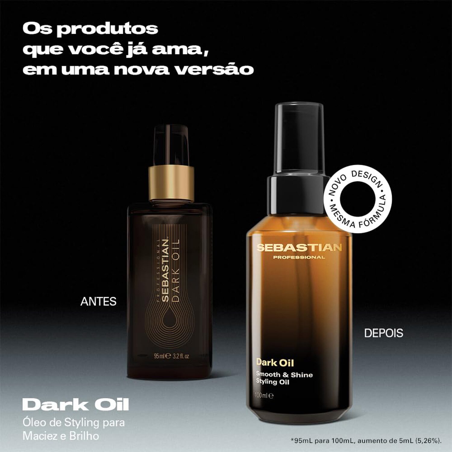 Sebastian® Hair Oil 3.2 oz.