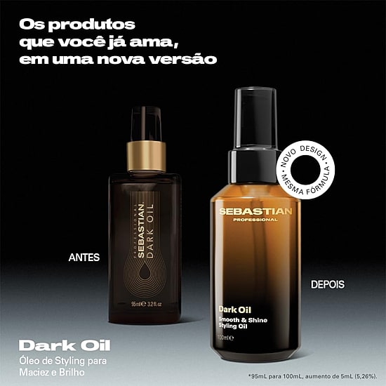 Sebastian® Hair Oil 3.2 oz.