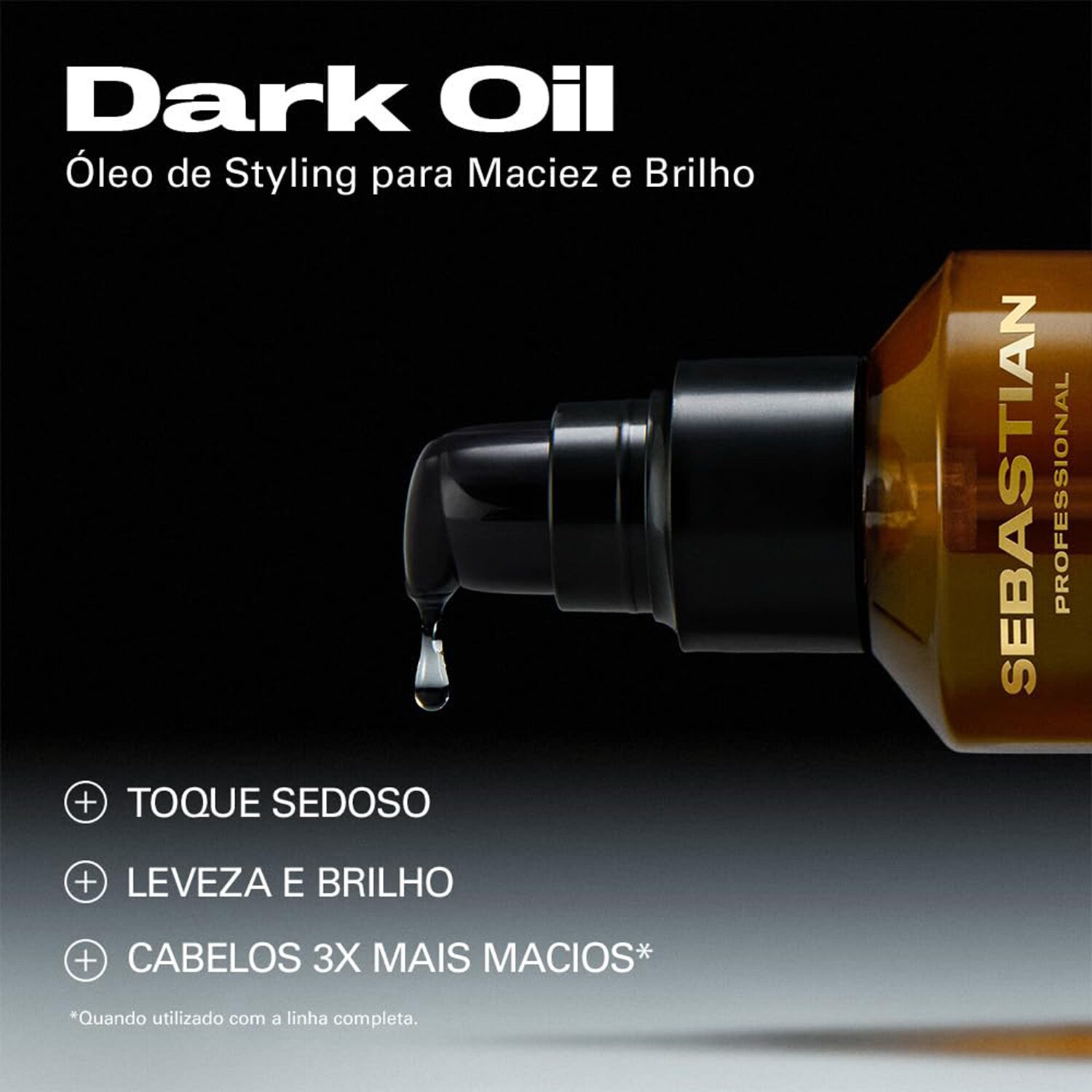Sebastian® Hair Oil 3.2 oz.