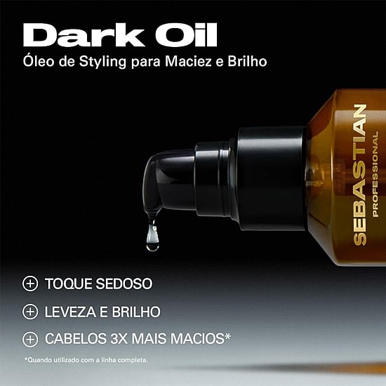 Sebastian® Hair Oil 3.2 oz.