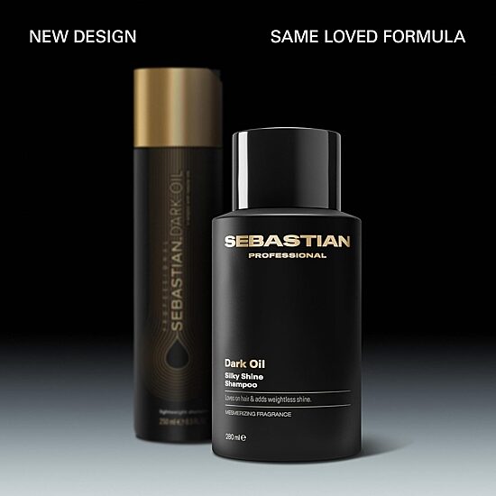 Sebastian® Professional Dark Oil Silky Shine Shampoo 33.8 oz.
