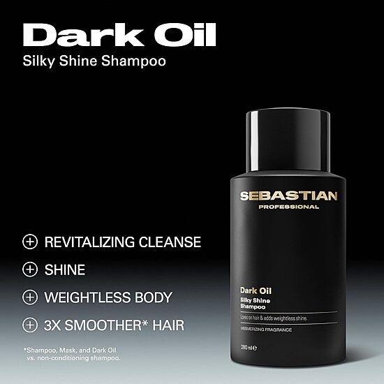 Sebastian® Professional Dark Oil Silky Shine Shampoo 33.8 oz.