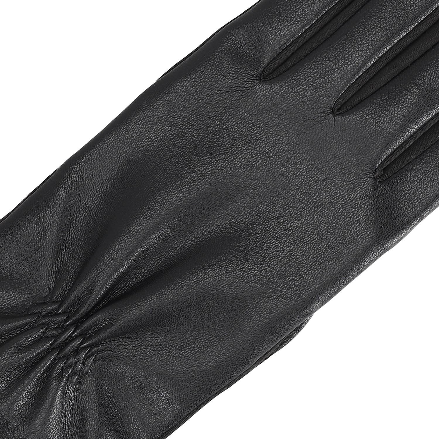 Isotoner Stretch Faux Leather 1 Pair Gloves