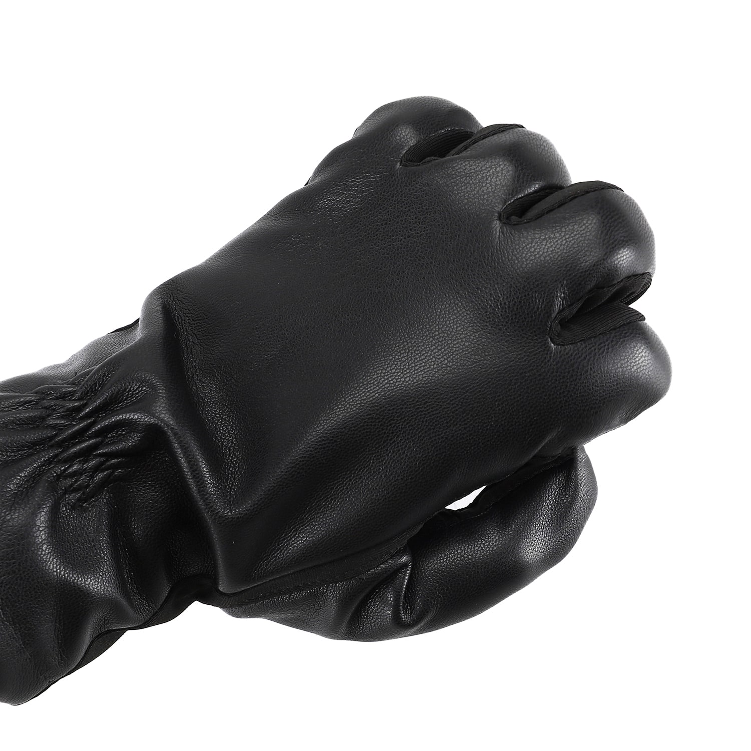Isotoner Stretch Faux Leather 1 Pair Gloves