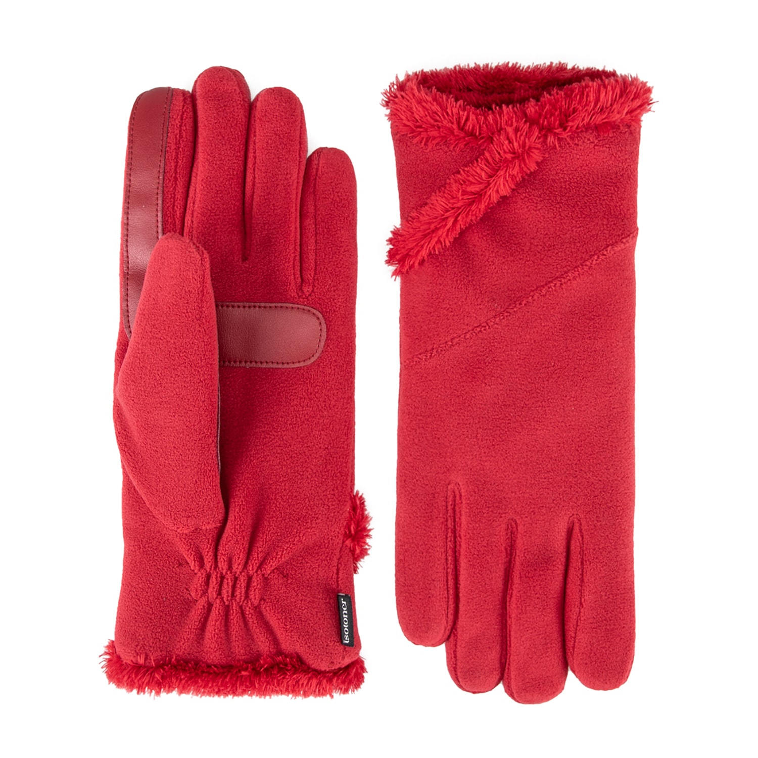 Isotoner Stretch Fleece 1 Pair Gloves