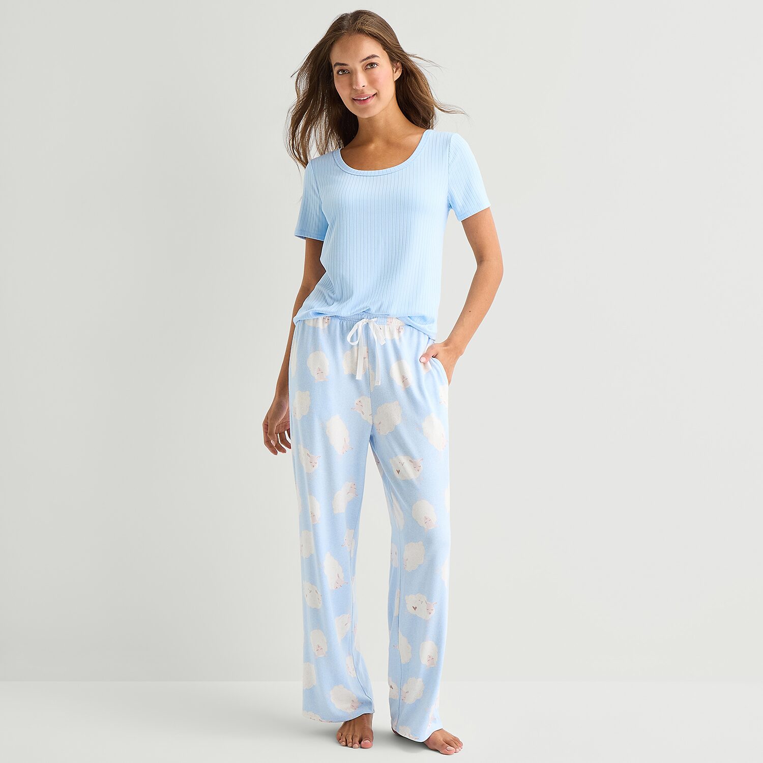 Sleep Chic Womens Pajama Pants