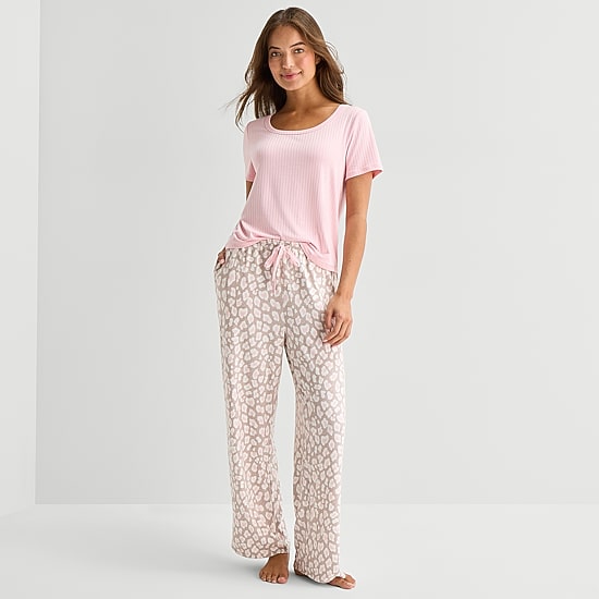 Sleep Chic Womens Pajama Pants