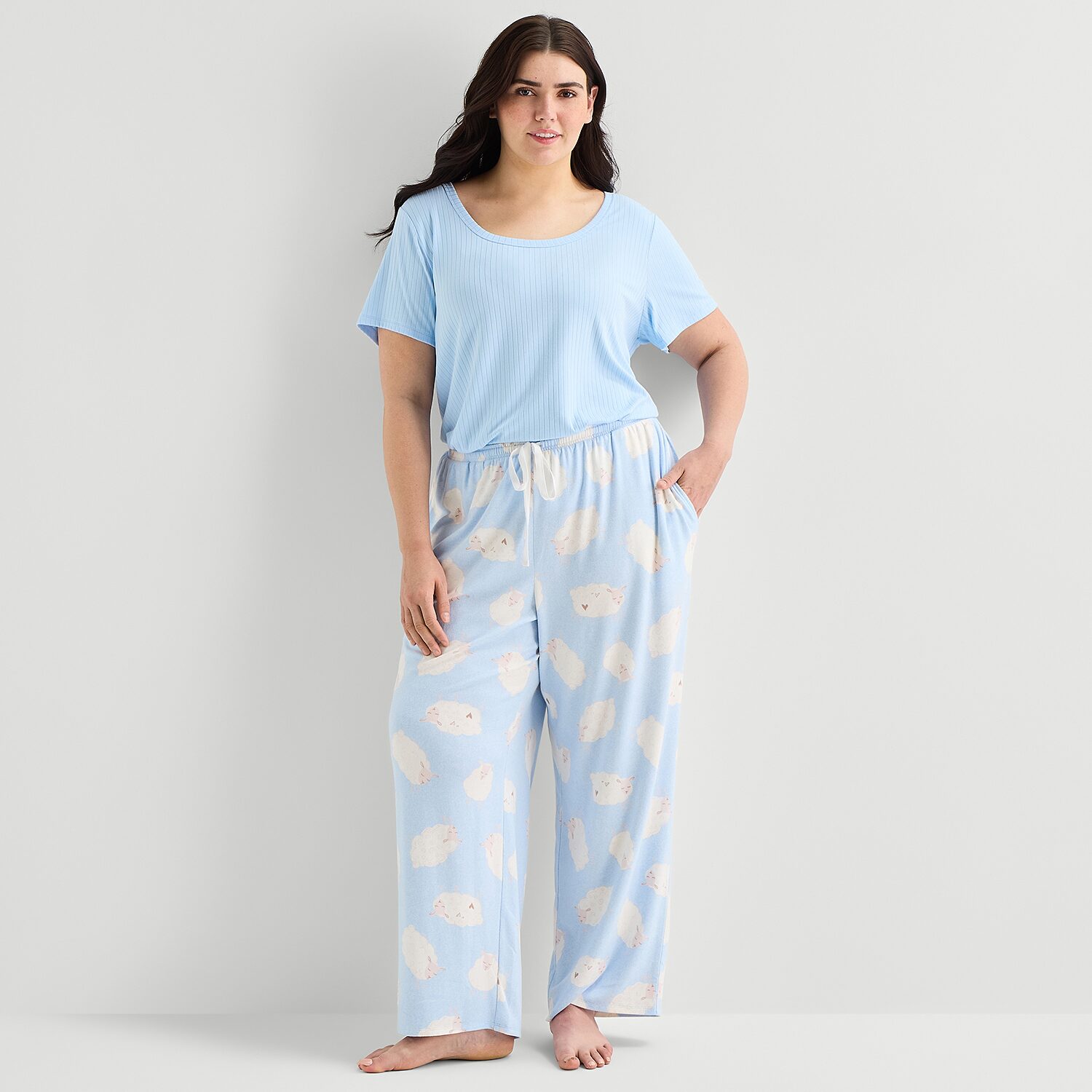 Sleep Chic Womens Pajama Pants
