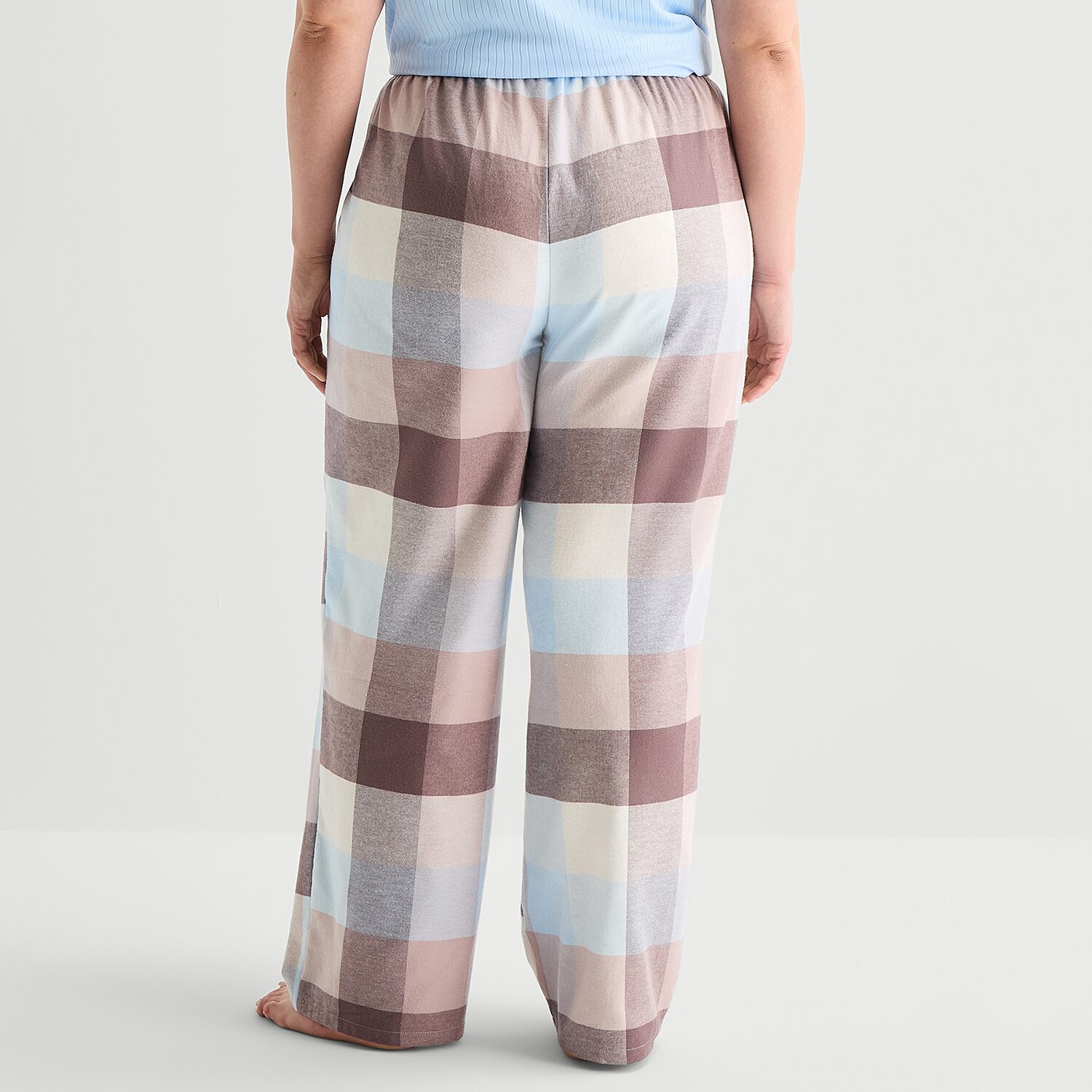 Sleep Chic Womens Flannel Pajama Pants