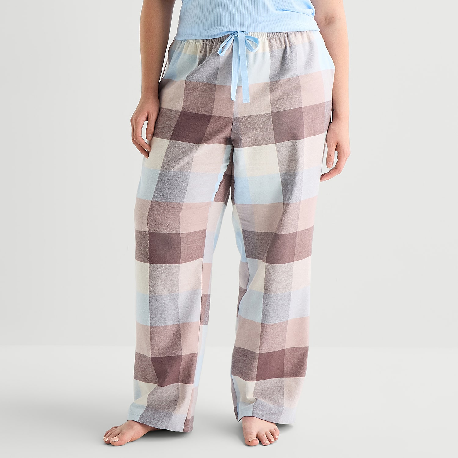 Sleep Chic Womens Flannel Pajama Pants