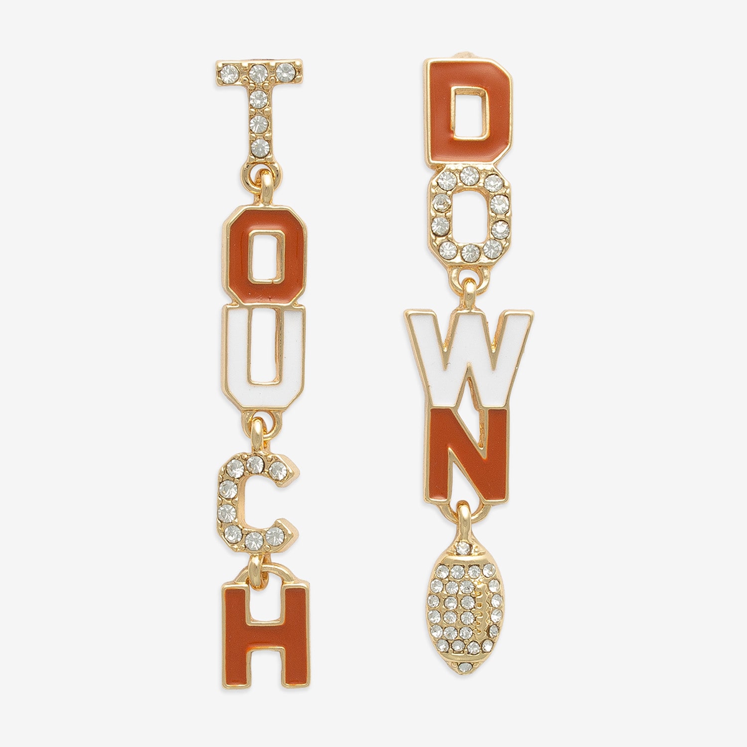 Mixit Womens White Drop Earrings