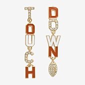 Mixit Womens White Drop Earrings