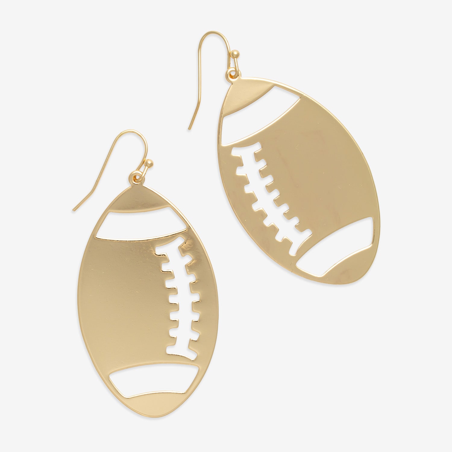 Mixit Game Day Womens Drop Earrings