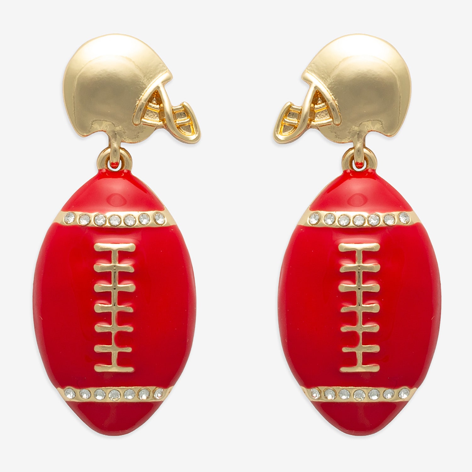 Mixit Womens White Glass Drop Earrings