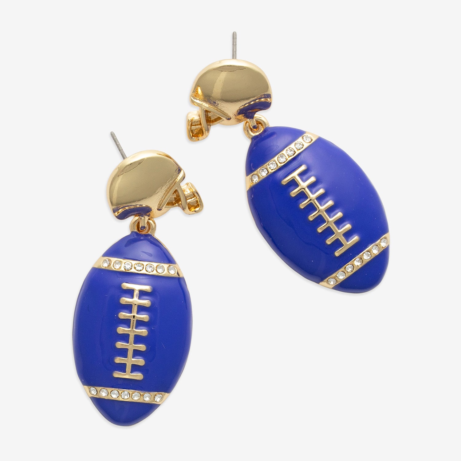 Mixit Womens White Glass Drop Earrings