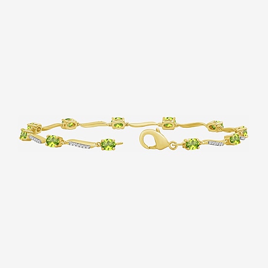 (I-J / I2-I3) Womens 10K Gold Solid Chain Bracelet