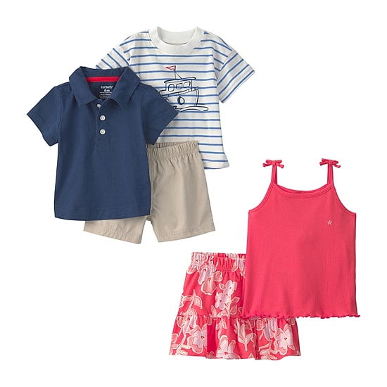 Carter's Toddler Girls 2-pc. Skort Set