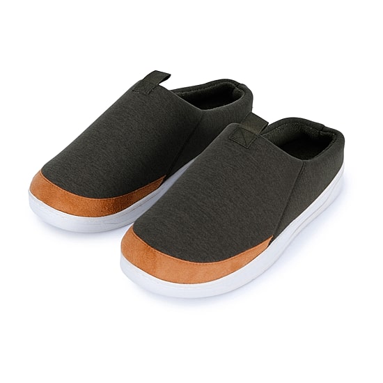 Isotoner Sport Knit Comfort Mens Clog Slippers