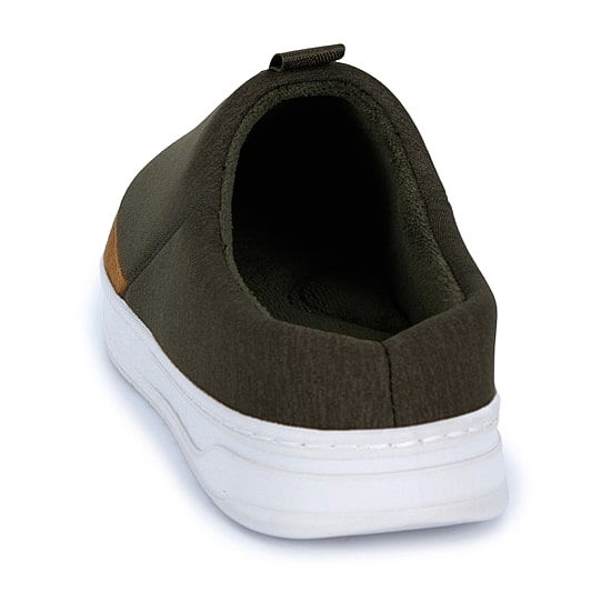 Isotoner Sport Knit Comfort Mens Clog Slippers