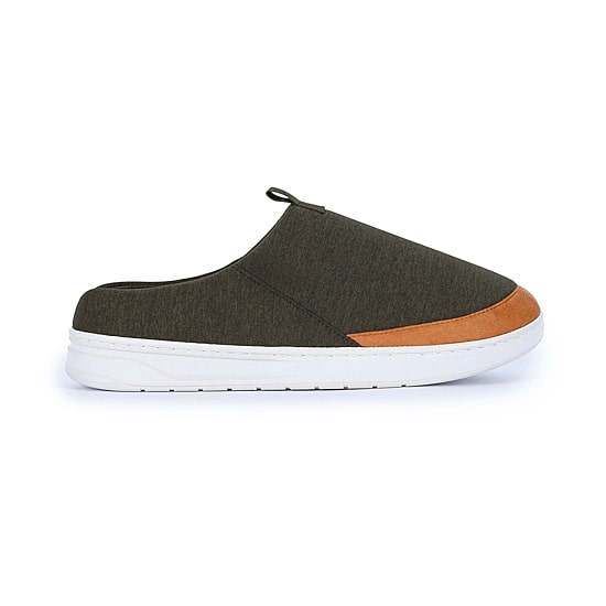 Isotoner Sport Knit Comfort Mens Clog Slippers