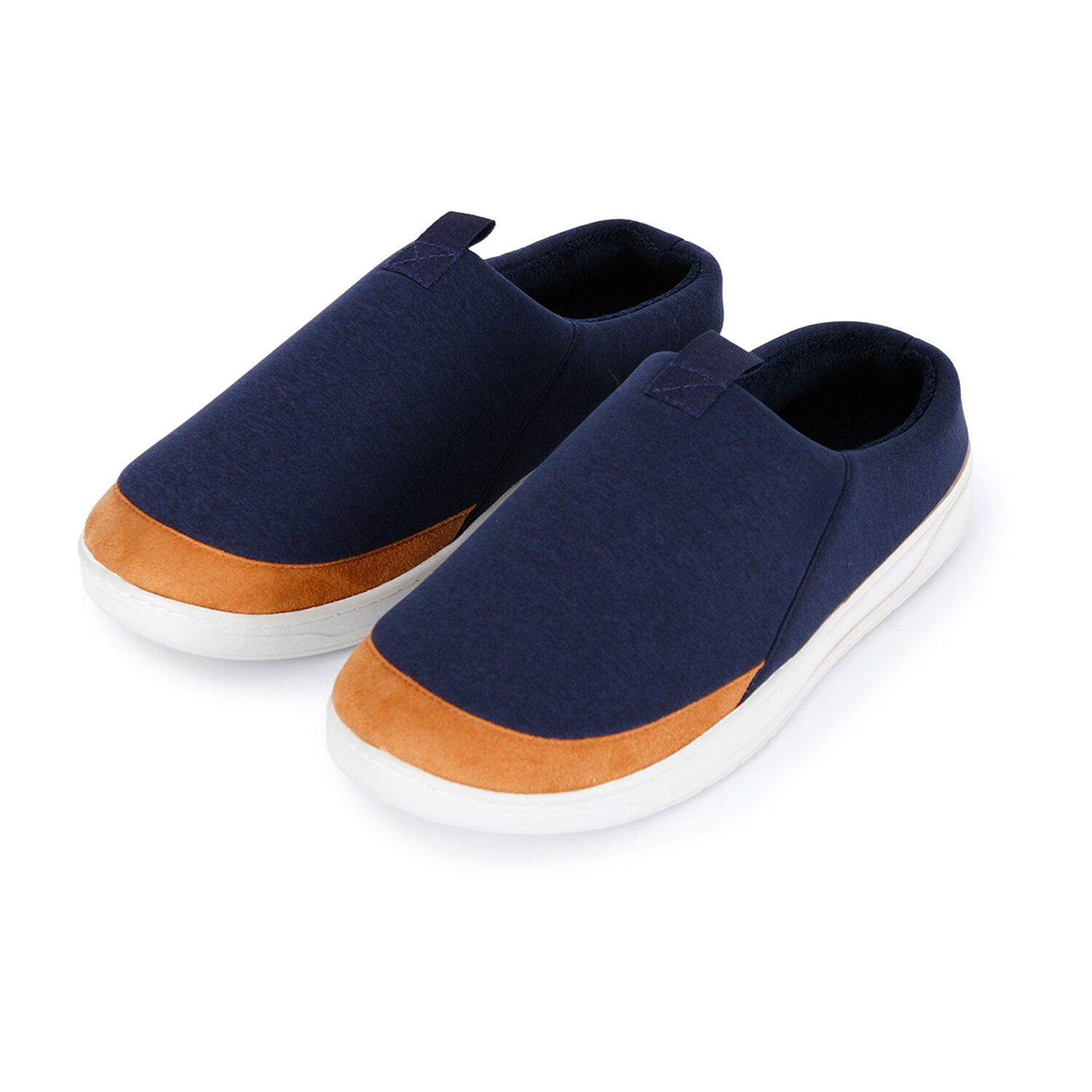 Isotoner Sport Knit Comfort Mens Clog Slippers