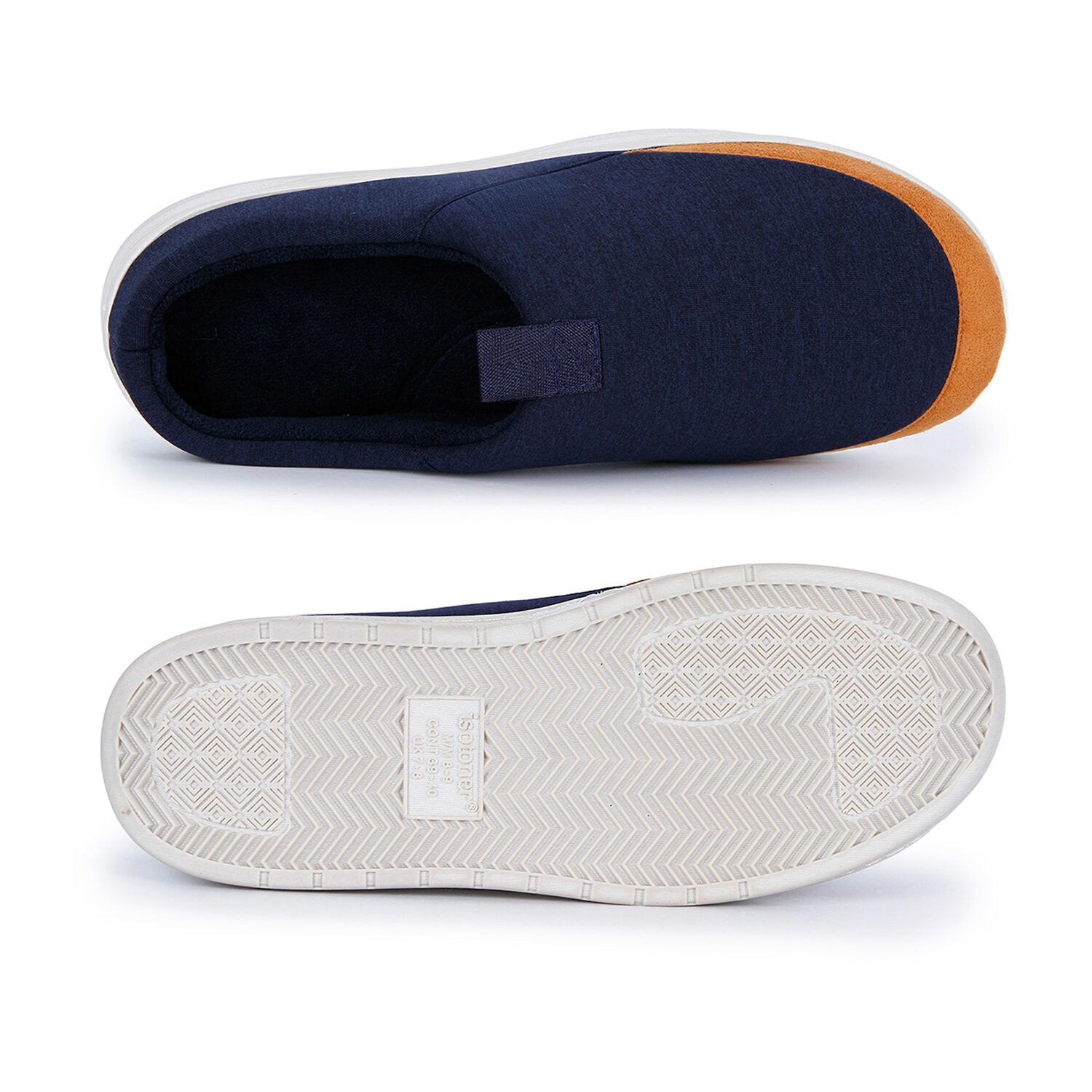 Isotoner Sport Knit Comfort Mens Clog Slippers