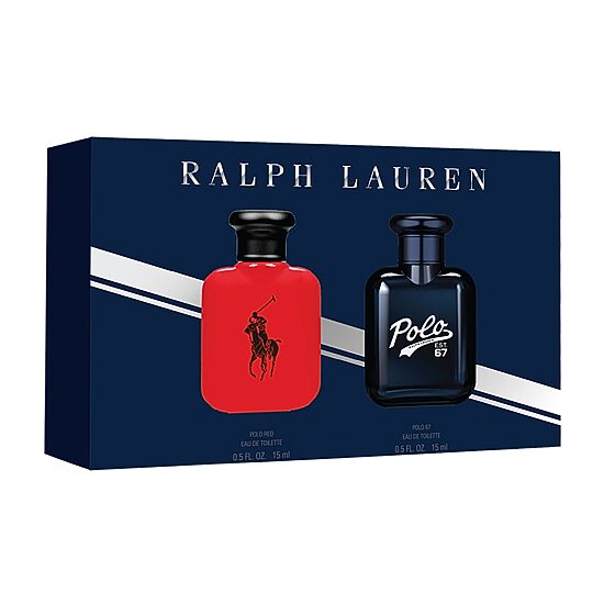 Ralph Lauren Polo Eau de Toilette Duo Travel Spray Gift Set
