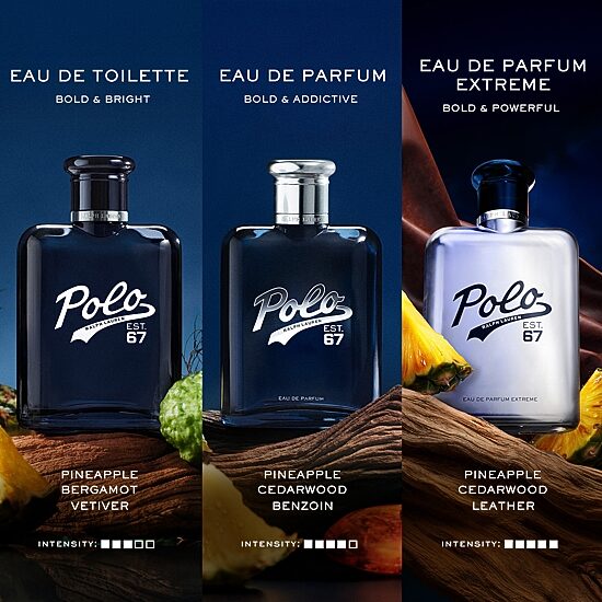 Ralph Lauren Polo 3-Pc Discovery Gift Set