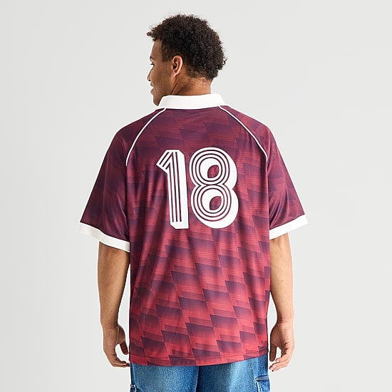 Arizona Mens Short Sleeve Big and Tall Jersey