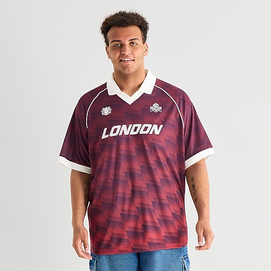 Arizona Mens Short Sleeve Big and Tall Jersey