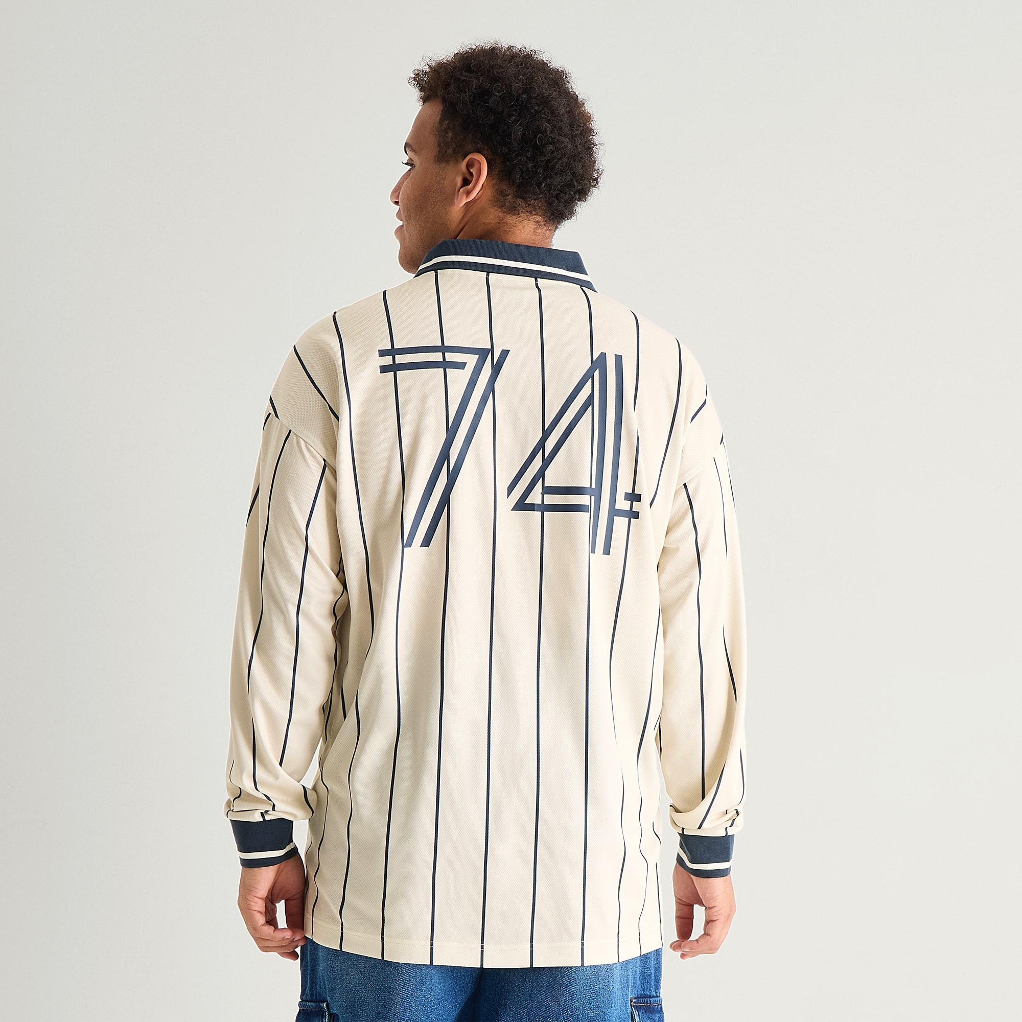 Arizona Mens Long Sleeve Big and Tall Jersey