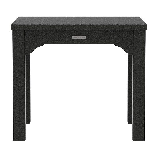 Martha Stewart by POLYWOOD® Chinoiserie End Table