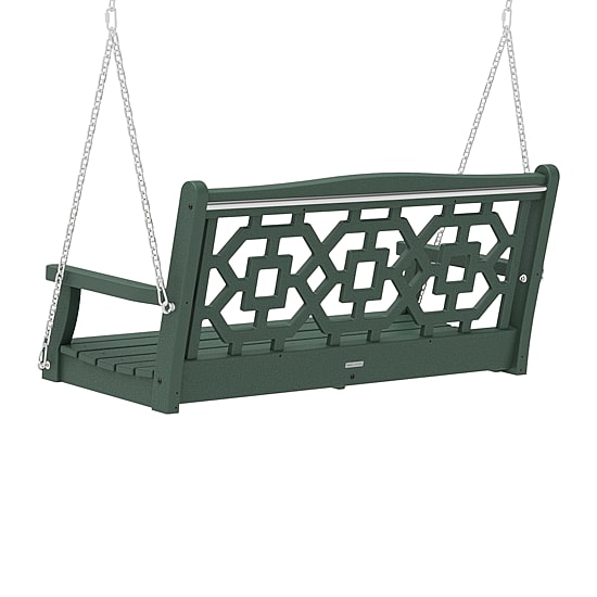 Martha Stewart by POLYWOOD® Chinoiserie 48” Swing