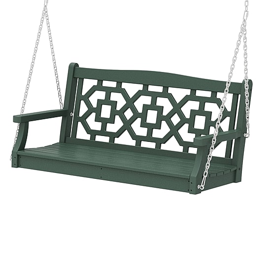 Martha Stewart by POLYWOOD® Chinoiserie 48” Swing