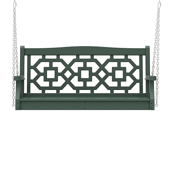 Martha Stewart by POLYWOOD® Chinoiserie 48” Swing
