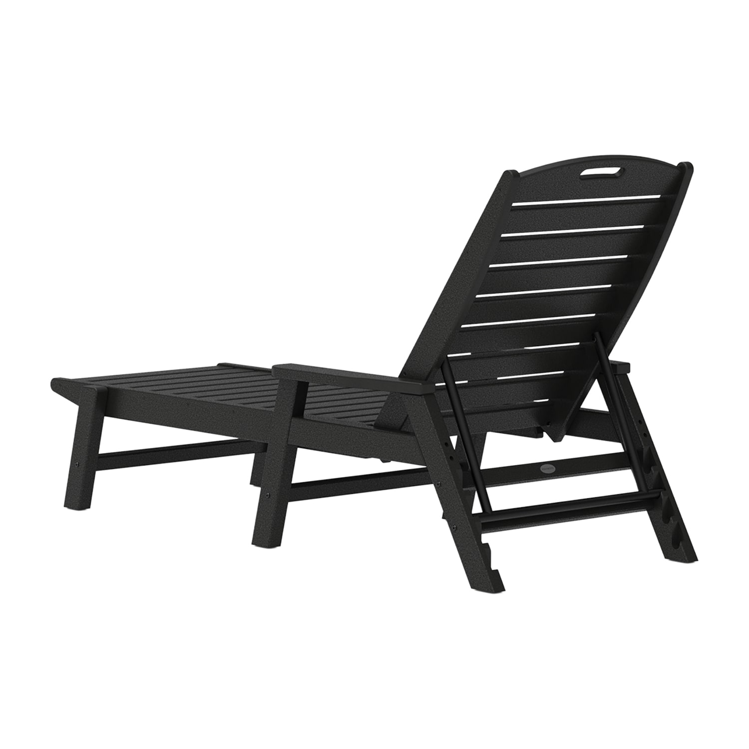 POLYWOOD® Nautical Chaise with Arms